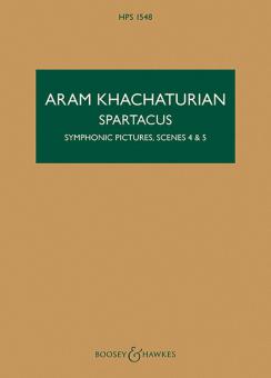 Spartacus: Symphonic Pictures, Scenes 4 & 5 