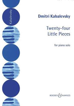 24 kleine Stücke op. 39 