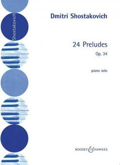 24 Preludes op. 34 