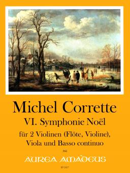 VI. Symphonie Noël in A-dur 