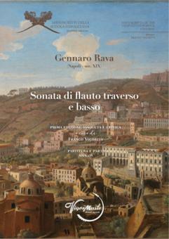 Sonata di flauto traverso e basso 