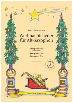 Weihnachtslieder für Alt-Saxophon 