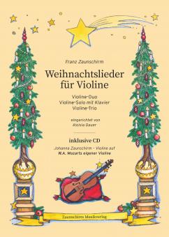 Weihnachtslieder für Violine 