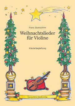Weihnachtslieder für Violine 
