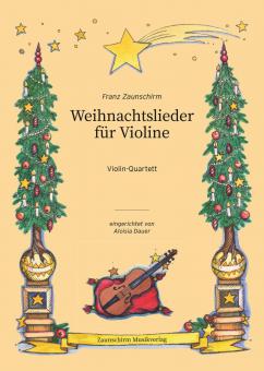 Weihnachtslieder für Violine 