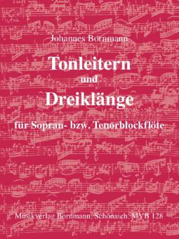 Tonleitern und Dreiklänge 