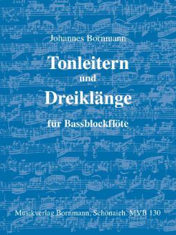 Tonleitern und Dreiklänge 