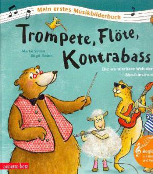 Trompete, Flöte, Kontrabass 