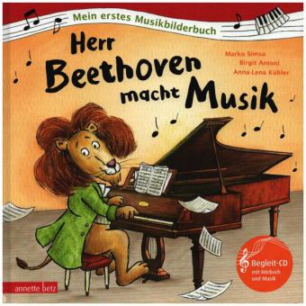Herr Beethoven macht Musik 
