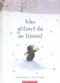 Was glitzert da im Schnee 