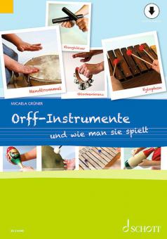 Orff-Instrumente und wie man sie spielt 