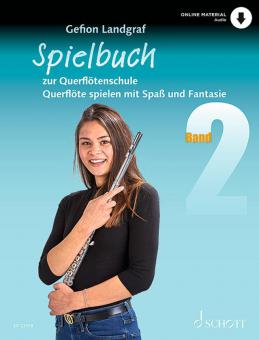 Spielbuch zur Querflötenschule 2 