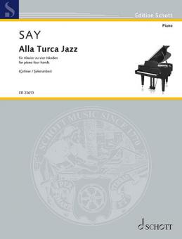 Alla Turca Jazz op. 5b Standard