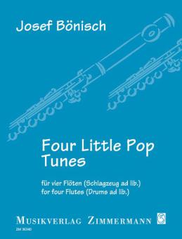 4 little Pop Tunes Standard