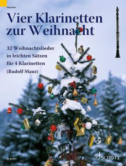 4 Klarinetten zur Weihnacht Download