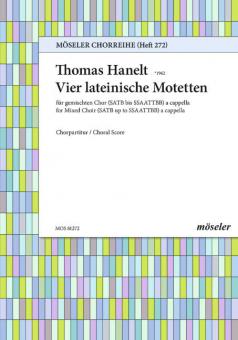 Vier lateinische Motetten Download
