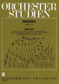 Orchesterstudien Sinfonien 1, 2, 3 und 6 (2. Pauken) 