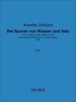 Bei Spuren von Wasser und Salz 