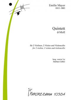 Quintett d-Moll 