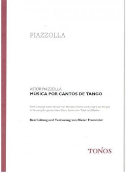 Música por Cantos de Tango 
