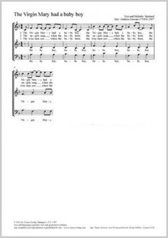 The Virgin Mary had a baby boy Standard