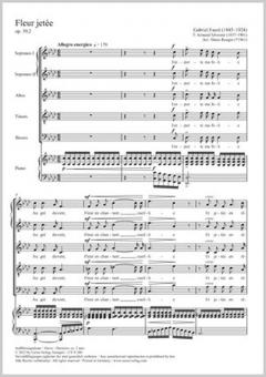 Fleur jetée op. 39,2 Standard