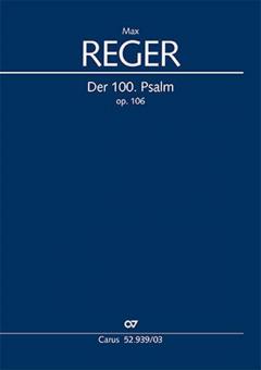 Der 100. Psalm op. 106 Standard