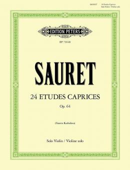 24 Etudes Caprices op. 64 