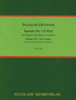 Sonate Nr. 1 F-Dur 