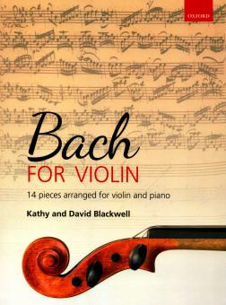 Bach for Violin 