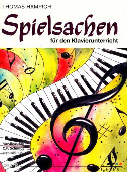 Spielsachen für den Klavierunterricht 