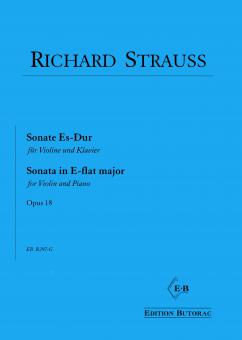 Sonate Es-Dur op. 18 
