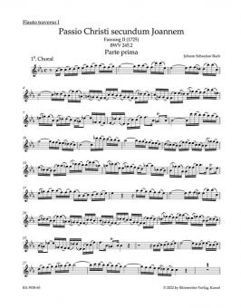 Johannes-Passion "O Mensch, bewein" BWV 245.2 
