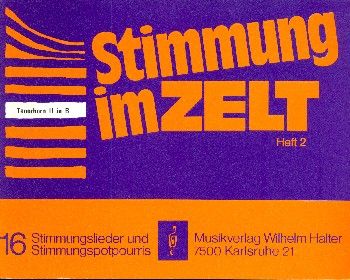 Stimmung im Zelt Heft 2 