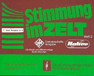 Stimmung im Zelt Heft 3 