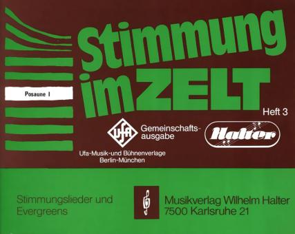 Stimmung im Zelt Heft 3 