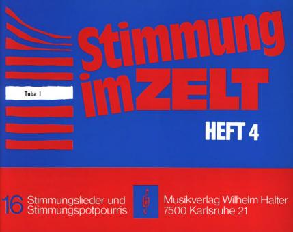 Stimmung im Zelt Heft 3 