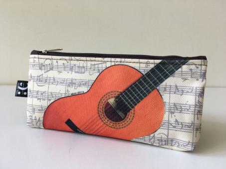 Schlampermäppchen Gitarre 