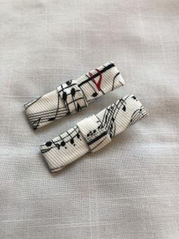 Haar-Clips (2 Stück) - Nussknacker 