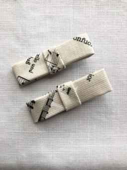 Haar-Clips (2 Stück) - Sonata 