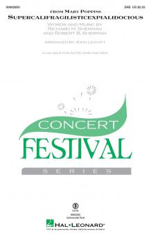 Supercalifragilisticexpialidocious 