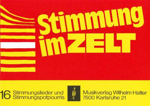 Stimmung im Zelt Heft 4 