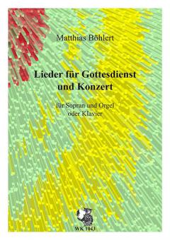 Lieder für Gottesdienst und Konzert 
