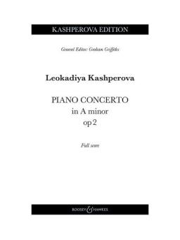 Piano Concerto in A minor op. 2 