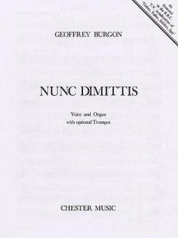 Burgon Nunc Dimittis 