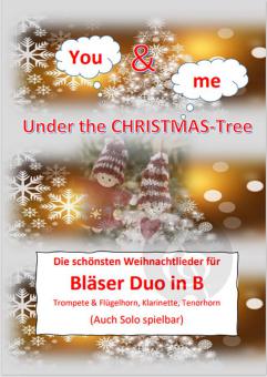 You and me under the Christmas Tree 