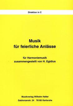 Musik für feierliche Anlässe 