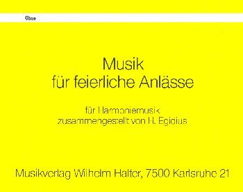 Musik für feierliche Anlässe 
