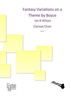 Fantasy Variations on a theme by Boyce 
