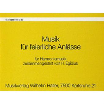 Musik für feierliche Anlässe 